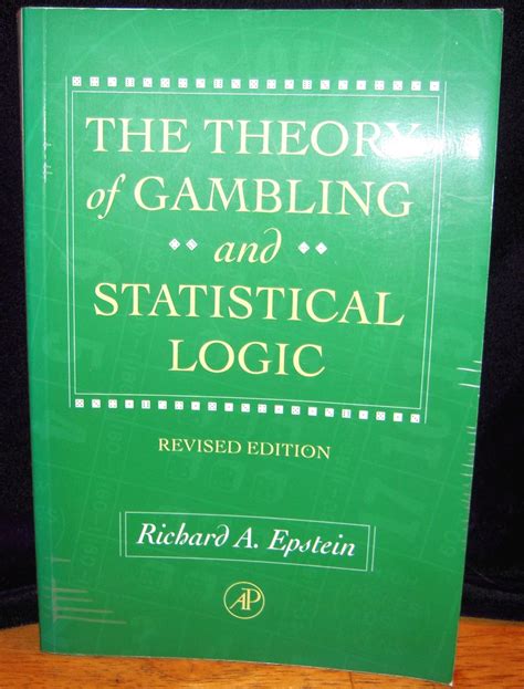 The Theory of Gambling and Statistical Logic, Revised Edition.